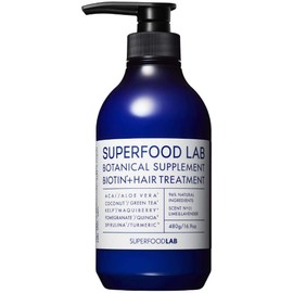 96% Natural Ingredients Superfood Lab [Scalp] Essence [Refreshing] Treatment, 16.9 oz (480 g), SUPERFOOD LAB, Non-Paraben, Biotin Formulation, Additive-Free SFL