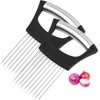 2 Piece Manual Onion Slicer with Onion Holder - Efficient