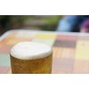 Horie Niigata Prefecture Tsubame made in Titanium Double Tumbler Cotta