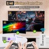Wireless Retro Game Console, Gaming Stick 4k HDMI Output Built-in