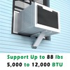 Forestchill Window Air Conditioner Bracket, Light Duty Support Up to