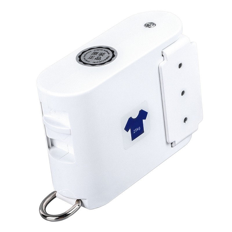 Retractable Clotheslines Punch Free Wind Resistant Wall Mounted Laundry Clothes