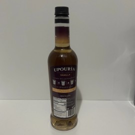 Upouria VANILLA Coffee Syrup 25.4oz (750Ml)Vegan Gluten-Free Kosher DRINK SYRUP