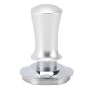 Coffee Press Tamper Comfortable Grip Professional Flat Base Coffee Press