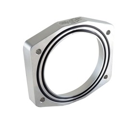 BILLET 92MM THROTTLE BODY ADAPTER FOR FAST 102MM LS1/LS2/LS3/LS6/LS7 INTAKE MANIFOLDS