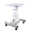 MuChaIOAK Optometry Lift Table, Optical Optometry Motorized Instrument Lift Working
