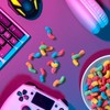 Trolli Sour Brite Crawlers Mini Sharepack, Sour Gummy Worms, 3.5