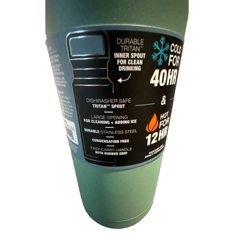 Everett TAL Stainless Steel Everett Water Bottle with Tritan Spout