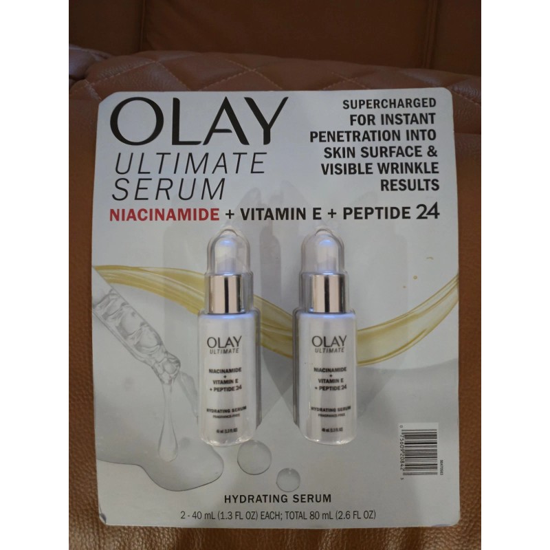 Olay 2 Pack Olay Ultimate Hydrating Moisturizer Vitamin C+Antioxidants -