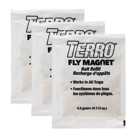 Fly Attractant Fly Magnet Bait, Dedicated Attractant, 1 Pack (0.2 oz (6 g) x 3 Pack)