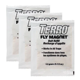 Fly Attractant Fly Magnet Bait, Dedicated Attractant, 1 Pack (0.2 oz (6 g) x 3 Pack)