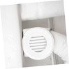 Levemolo Round Air Vent Cover Soffit Vent for Ceiling Wall