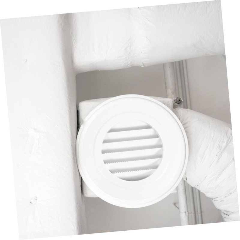Levemolo Round Air Vent Cover Soffit Vent for Ceiling Wall