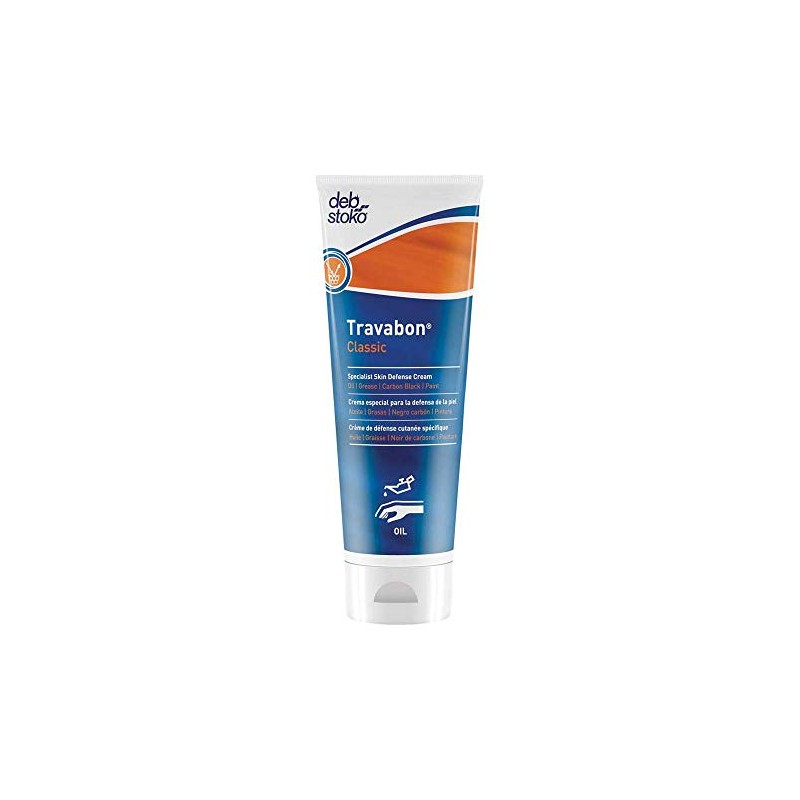 Stoko 20854 Travabon Classic Skin Protection, 100 ml Tube