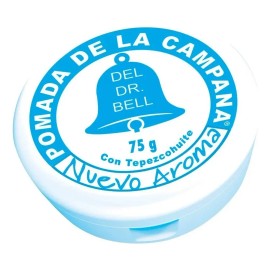 Pomada De La Campana Con Tepezcohuite. Tarro Con 75g. Mixta