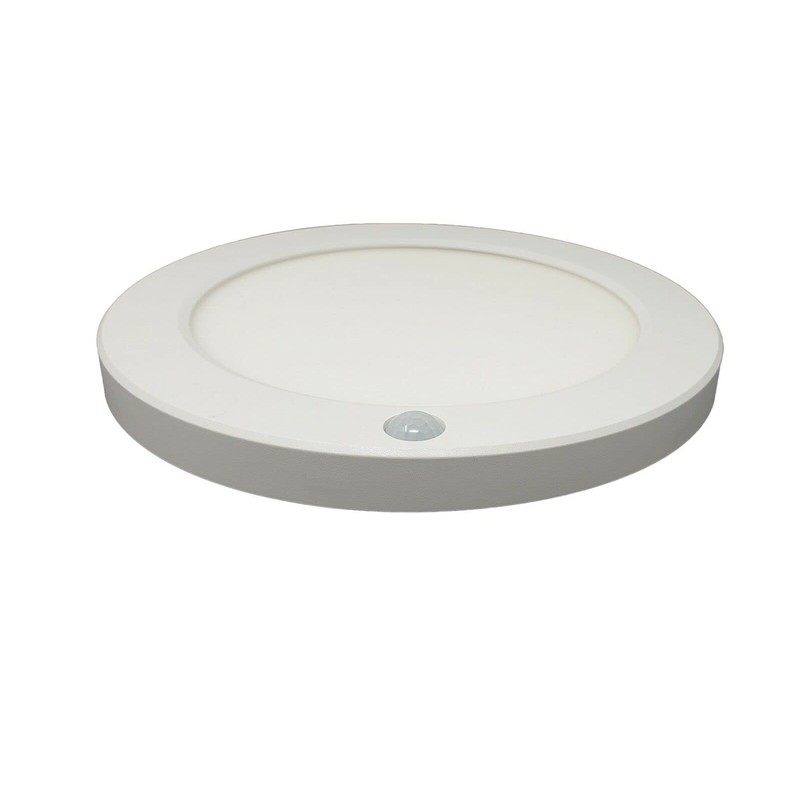 UKEW 18W PIR Ceiling Panel Light - LED Round Flush