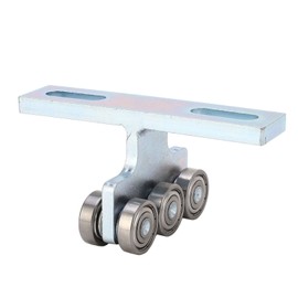 6 Wheel Trolley Electric Hoist Easy Installation Pulley Assembly Rollers Silent for Sliding Door