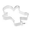 3 Piece Gingerbread Man Cookie Cutter Set, Christmas Shape Cookie