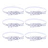 TEHAUX 6pcs Head Measuring Tape, 22 inch Infant Head Circumference