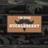 Shellback Tactical I Am Your Huckleberry Mustache PVC Patch