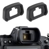 Briny River 2 x Camera Viewfinder DK-29 Eyepiece Eyecup Compatible
