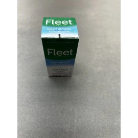 Fleet Laxative Glycerin Lubricated 4 Adult Suppositories 7.5ML Exp. 6/26 6 Pack