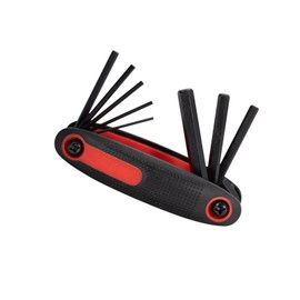 FEISIDUNWSF Bow Wrench Multifunctional Archery Wrench Foldable Allen Key for Toilet Bowl Sink Bathroom Allen