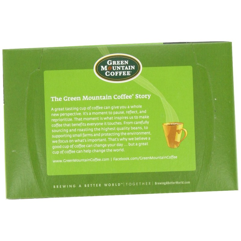 Green Mountain Coffee K-Cup, Vermont Country, 12 Count (Pack of
