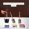 vigor Portable Convenient COFFEE Press plunger & Tea Filter with