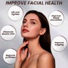 Face/Lymphatic/Circulation/Promotes/Massager/Brush/Ergonomic Design/Precision/Skin Care