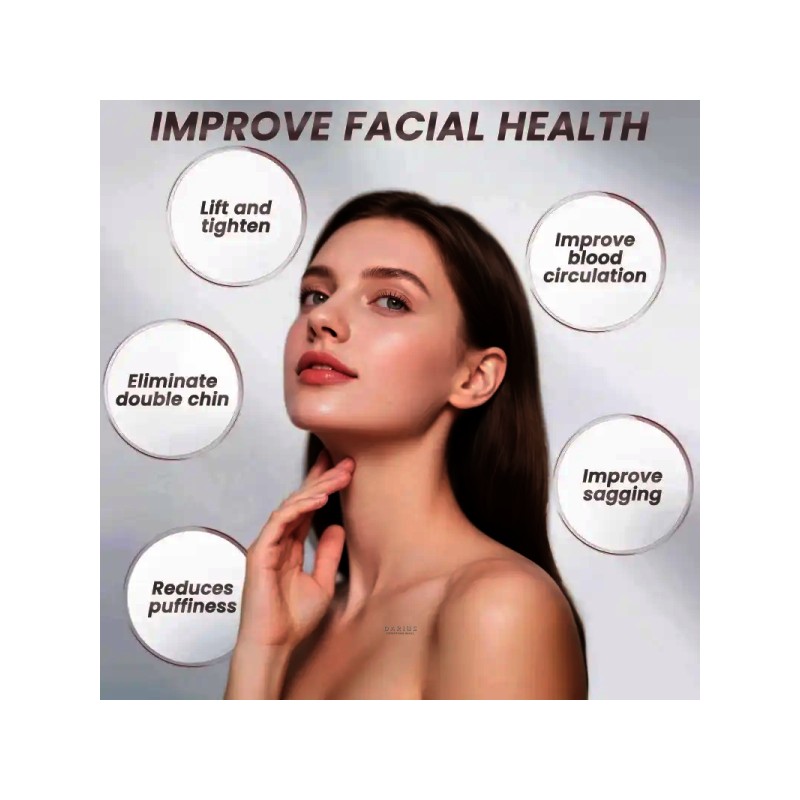 Face/Lymphatic/Circulation/Promotes/Massager/Brush/Ergonomic Design/Precision/Skin Care