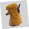 KONTONTY Solar Auto Darkening Welding Hood Professional Cowhide Leather Mask