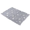 1.5x2m Luminous Blanket Double Side Flannel Star Moon Design Soft