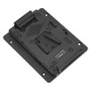 Battery Power Plate V Mount Adapter with D Tap Output