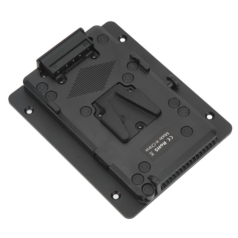 Battery Power Plate V Mount Adapter with D Tap Output
