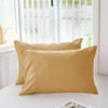 Pillowcase 43 63, 2 Piece Pillowcase, Water Washing, Peach Skin,