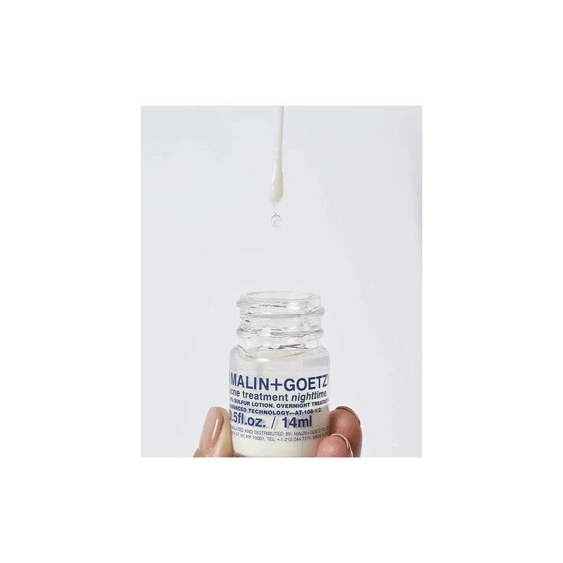 Malin + Goetz Acne Treatment Nighttime, 0.5 Fl. Oz. -