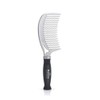 KareCo Detangling Tangle Buster Comb, Silver