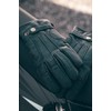 Texpeed Men's Leather Motorcycle Gloves - Biker Winter Warm Gloves
