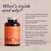 MyOva Metabolism, PMOS/PCOS Supplement, with Vitamin B6, (30-Day)