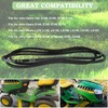 Lawn Mower 48" Deck Belt V-Belt Fits for John Deere