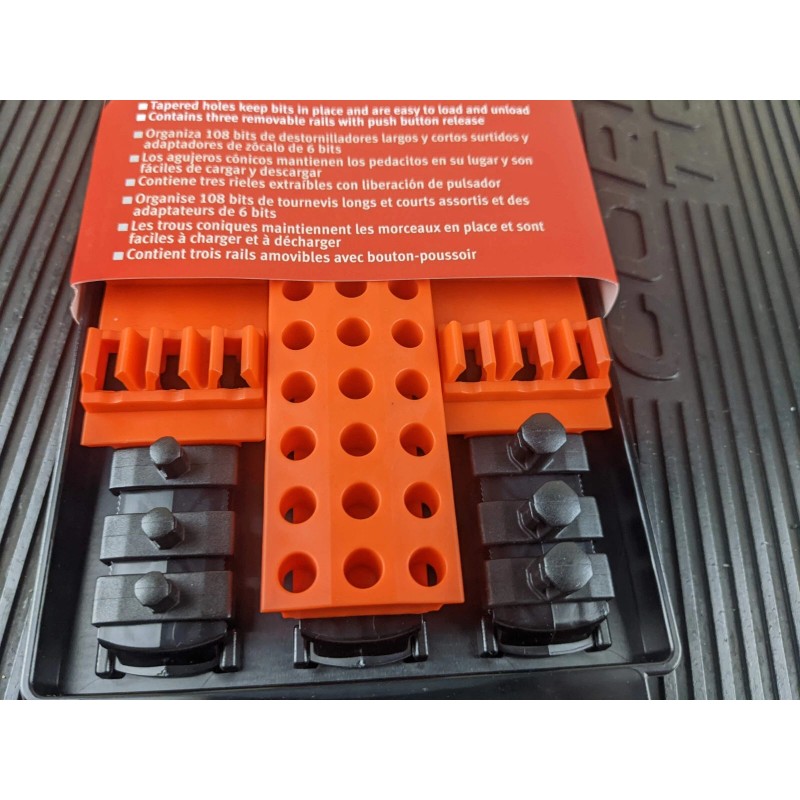 Snap-on #at128 NEW Snap On 3 Row 108 Tool Bit