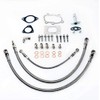 Kinugawa Turbo Install Line Kit Fit S13 SR20DET Silvia Garrett
