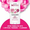 Desodorante Natural Unisex Aroma Rosa Y Vainilla 2 Pz
