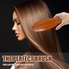 Loc Brush for Dreads, Scraping Massage Tools Wide Tooth Comb,