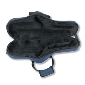 YoungMonic Black Alto Sax Case Saxophone Parts Light Hand Strap Strong Saxophone Case Sax Bag