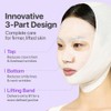 No9 NAD Bio Lifting Full Cover Facial Mask 4 piezas