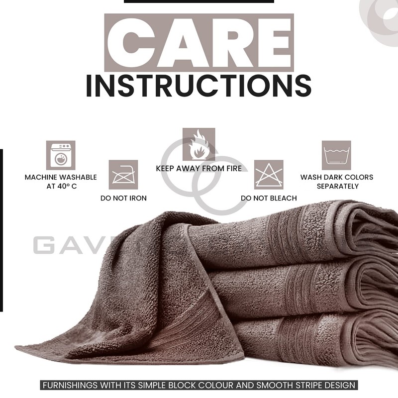 GC GAVENO CAVAILIA New Hampton Hand, Ultra Soft Extra Absorbent