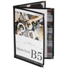 Menu Book PRO-MB5-6 Pages (3 Sheets 6 Sides) B5 Size