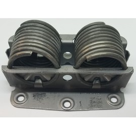 Furniture Knowledge Pair (2) Standard Double Platform Rocker Springs Chair seat Antique Recliner Upholstery Old Restore Replacement